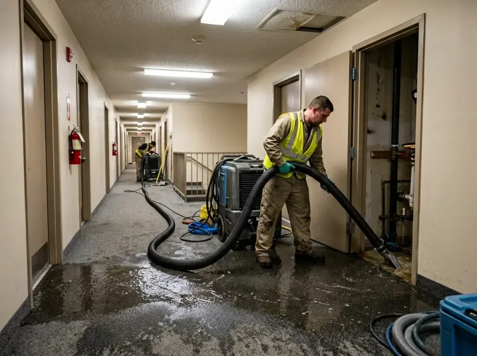 multi-unit-apartment-hallway-f-005 — frequently asked questions, Emergency Burst Pipe Water Extraction & Removal in Safford,…